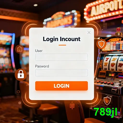 User accessing 789jl casino gaming on mobile device