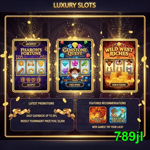 789jl luxury slots promotions